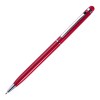 BOLIGRAFO CON TOUCH ODDRA A2113 ROJO (Aluminio)