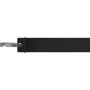 LLAVERO METALICO ROD A2120 NEGRO (Aluminio)