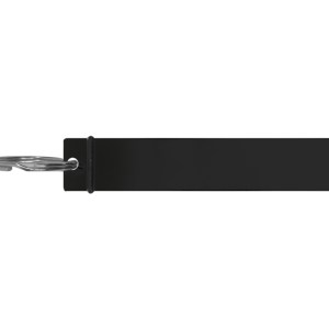 LLAVERO METALICO ROD A2120 NEGRO (Aluminio)
