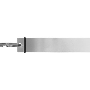 LLAVERO METALICO ROD A2120 PLATA (Aluminio)
