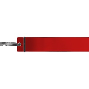 LLAVERO METALICO ROD A2120 ROJO (Aluminio)