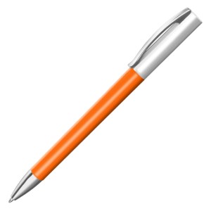 BOLIGRAFO PLASTICO VALDIVIA A2124 NARANJA (Plástico)