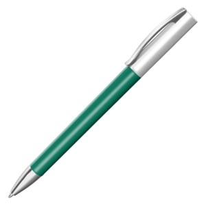 BOLIGRAFO PLASTICO VALDIVIA A2124 VERDE (Plástico)