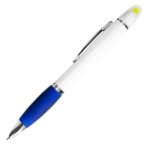 BOLIGRAFO TALENT A2126 AZUL (Plástico)