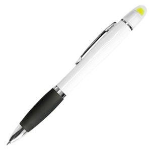 BOLIGRAFO TALENT A2126 NEGRO (Plástico)