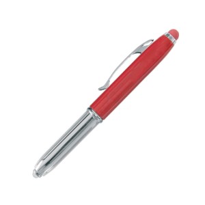 BOLIGRAFO MONTT A2129 ROJO (Aluminio)