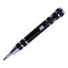DESARMADOR TIPO PLUMA BARREL A2138 NEGRO (Aluminio)