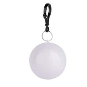 IMPERMEABLE EN ESFERA LUCCA A2145 BLANCO (Plástico)