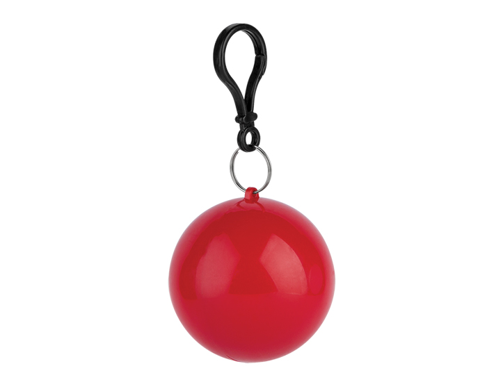 IMPERMEABLE EN ESFERA LUCCA A2145 ROJO (Plástico)