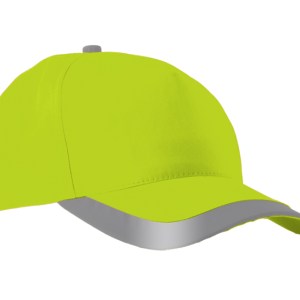 GORRA VENTURE A2147 AMARILLO (Poliéster)