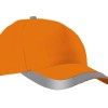 GORRA VENTURE A2147 NARANJA (Poliéster)