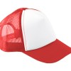 GORRA LIBERTY A2148 ROJO (Poliéster)