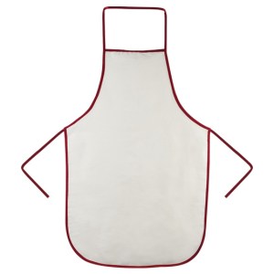 MANDIL P/COCINA DELI A2149 ROJO (Algodón)