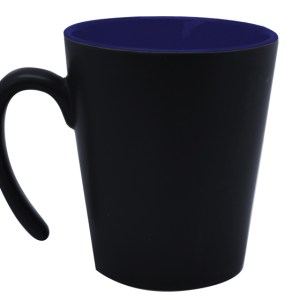 TARRO CONICO 12 OZ. MATE MALBEC A2153 COBALTO (Cerámica)