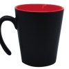 TARRO CONICO 12 OZ. MATE MALBEC A2153 ROJO (Cerámica)