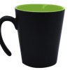 TARRO CONICO 12 OZ. MATE MALBEC A2153 VERDE CLARO (Cerámica)