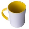 Taza Conica Bicolor 14 oz Bicolor Arles A2154 Amarillo (Ceramica / A2154.07 / articulos promocionales)