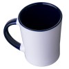 Taza Conica Bicolor 14 oz Bicolor Arles A2154 Cobalto (Ceramica / A2154.12 / articulos promocionales)