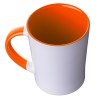 TARRO CONICO BICOLOR ARLES A2154 NARANJA (Cerámica)