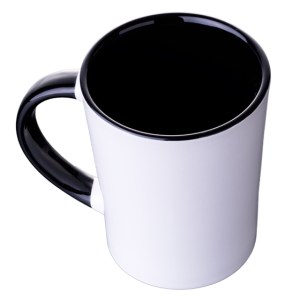 TARRO CONICO BICOLOR ARLES A2154 NEGRO (Cerámica)