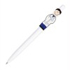 BOLIGRAFO PLASTICO DR. PEN A2160 BLANCO (Plástico)