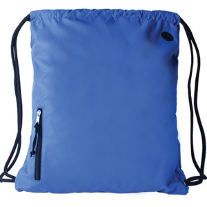 BOLSA TIPO MORRAL BADANO A2167 AZUL (Poliéster Pongee)