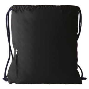 BOLSA TIPO MORRAL BADANO A2167 NEGRO (Poliéster Pongee)