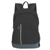 MOCHILA ARSENAL A2169 NEGRO (Poliéster 600D)