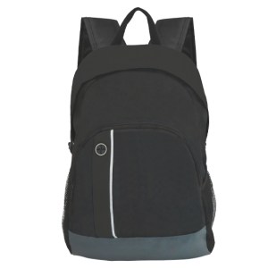 MOCHILA ARSENAL A2169 NEGRO (Poliéster 600D)
