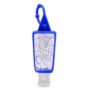 GEL ANTIBACTERIAL ATALA A2170 AZUL (Plástico PP / Silicón)