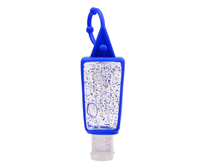 GEL ANTIBACTERIAL ATALA A2170 AZUL (Plástico PP / Silicón)