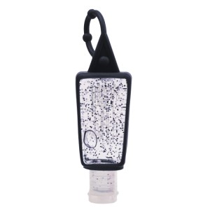 GEL ANTIBACTERIAL ATALA A2170 NEGRO (Plástico PP / Silicón)