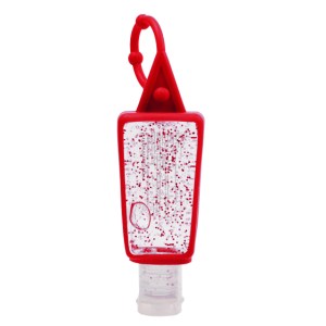 GEL ANTIBACTERIAL ATALA A2170 ROJO (Plástico PP / Silicón)