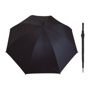 PARAGUAS MONTEVIDEO A2177 NEGRO (Poliéster / Metal)