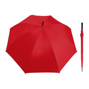 PARAGUAS MONTEVIDEO A2177 ROJO (Poliéster / Metal)