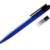 BOLIGRAFO CON USB LUXUS A2184 AZUL (Cobre / Plástico)