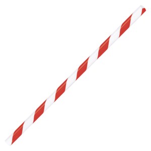 POPOTE BICOLOR FIZZ A2197 ROJO (Plástico)