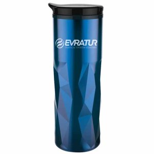 TERMO METALICO INTERIOR PLASTICO ISHTAR A2198 AZUL (Acero Inoxidable / Plástico)