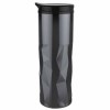 TERMO METALICO INTERIOR PLASTICO ISHTAR A2198 NEGRO (Acero Inoxidable / Plástico)