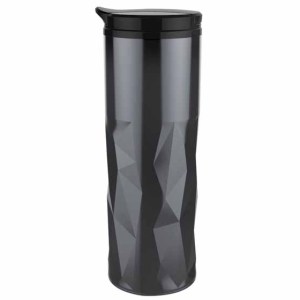 TERMO METALICO INTERIOR PLASTICO ISHTAR A2198 NEGRO (Acero Inoxidable / Plástico)