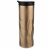 TERMO METALICO INTERIOR PLASTICO ISHTAR A2198 ORO (Acero Inoxidable / Plástico)
