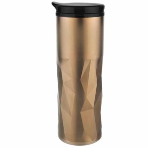 TERMO METALICO INTERIOR PLASTICO ISHTAR A2198 ORO (Acero Inoxidable / Plástico)