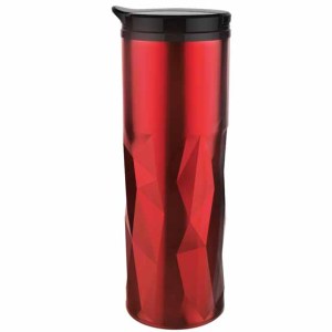 TERMO METALICO INTERIOR PLASTICO ISHTAR A2198 ROJO (Acero Inoxidable / Plástico)