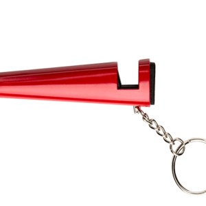 LLAVERO PARA CELULAR TUBIE A2207 ROJO (Plástico / Metal)