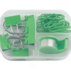 SET DE PAPELERIA TRIM A2221 VERDE CLARO (Plástico PP)