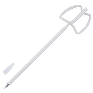 BOLIGRAFO PLASTICO OXYGEN A2222 BLANCO (Plástico)