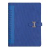 ORGANIZADOR 100 HOJAS RAYADAS EVERNOTE A2224 AZUL (Curpiel Texturizado)