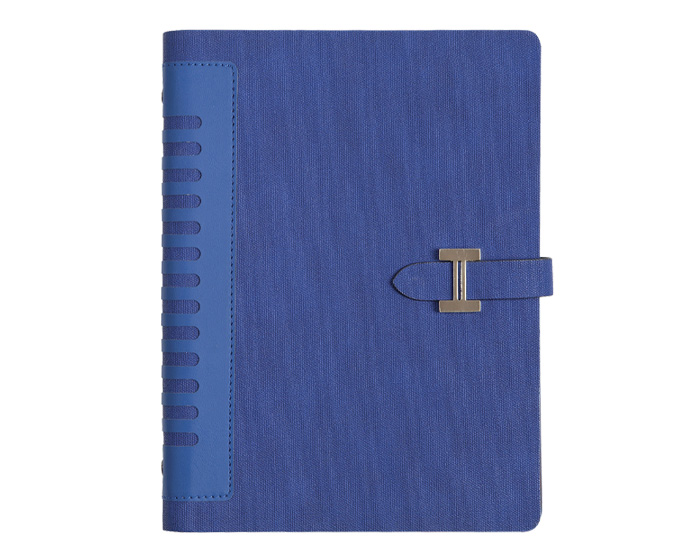 ORGANIZADOR 100 HOJAS RAYADAS EVERNOTE A2224 AZUL (Curpiel Texturizado)