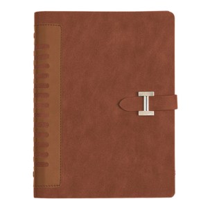 ORGANIZADOR 100 HOJAS RAYADAS EVERNOTE A2224 CAFE (Curpiel Texturizado)