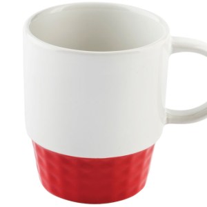 TARRO DE CERAMICA ANTIBES A2225 ROJO (Cerámica)